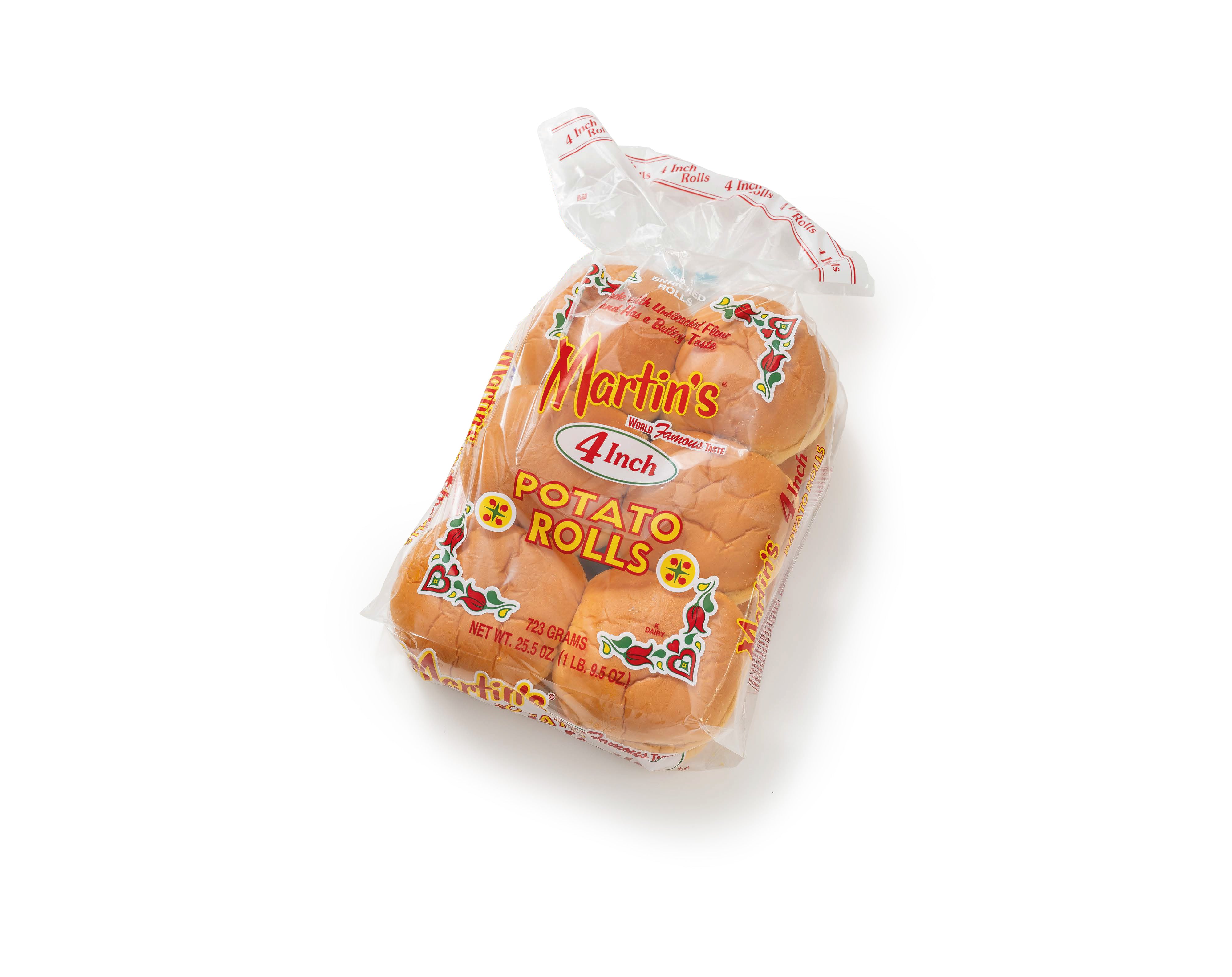 Martin's Potato Rolls 4 Inch
