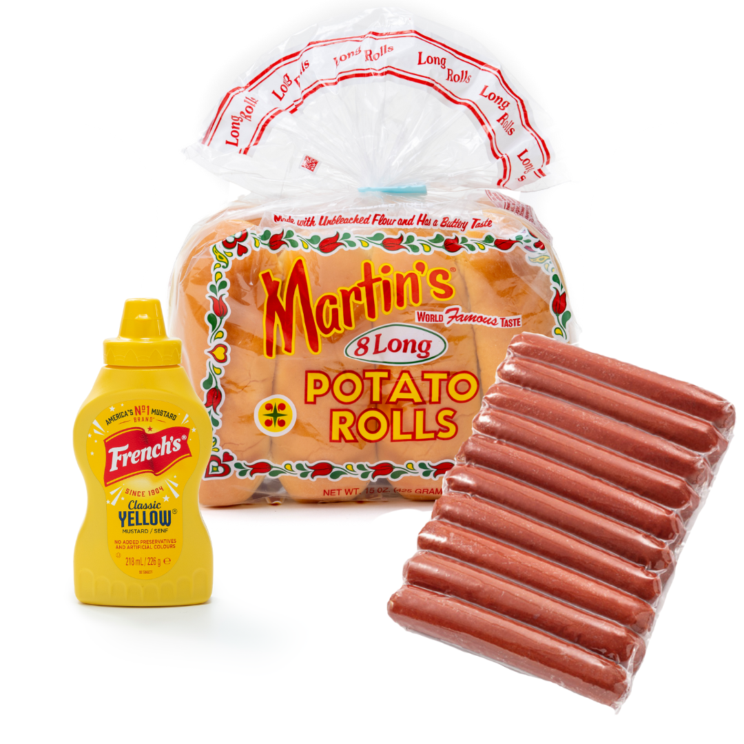 HOT DOG BOX